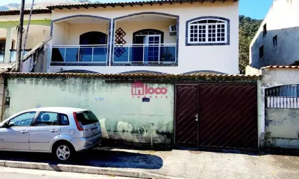 Casa com 4 quartos à venda na Fernão de Magalhães, Campo Grande, Rio de Janeiro, 199 m2 por R$ 480.000