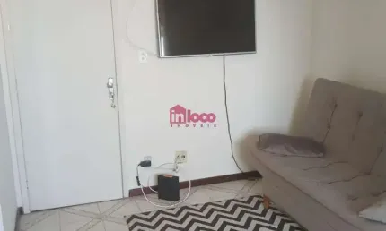 Apartamento com 1 quarto para alugar na Cesário de Melo, 5377, Campo Grande, Rio de Janeiro, 45 m2 por R$ 700