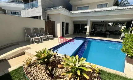 Casa em condomínio fechado com 5 quartos à venda na Estrada Vereador Alceu de Carvalho, 665, Recreio dos Bandeirantes, Rio de Janeiro, 270 m2 por R$ 2.600.000