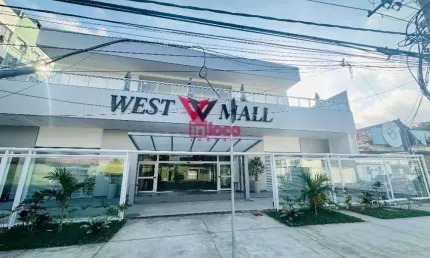Ponto comercial para alugar na rua augusto de vasconcelos, 1071, campo grande, rio de janeiro, 14 m2 por r$ 3.564