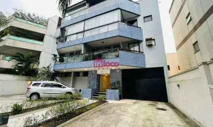 Apartamento com 3 quartos à venda na Rua Guilherme Baptista, 980, Recreio dos Bandeirantes, Rio de Janeiro, 77 m2 por R$ 590.000