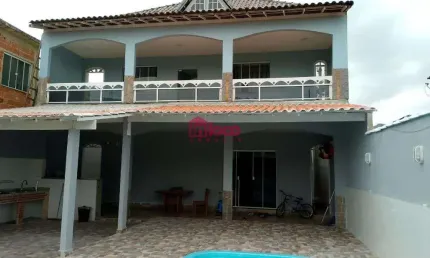Casa com 3 quartos para alugar na valdir pequeno de melo, 37, campo grande, rio de janeiro, 280 m2 por r$ 3.500