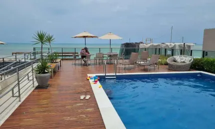 Vendo apartamento na avenida cabo branco, com 82 m2 . excelente localização