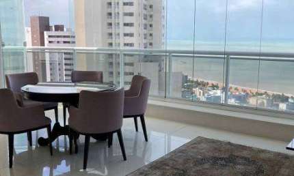 Apartamento com 4 quartos à venda na Rua Ana Guedes Vasconcelos, Altiplano Cabo Branco, João Pessoa