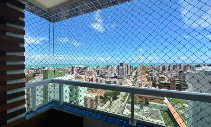 Apartamento com 3 quartos à venda na Rua Antônio Jovino de Lima, 000, Bessa, João Pessoa, 85 m2 por R$ 770.000