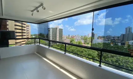 Vendo apartamento com 158 m2 3 qts s/1 suíte, jardim oceania joão pessoa pb.