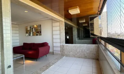 Vendo Ap c/ 136 m2, 3 suítes + dce , no bairro de Manaíra, João Pessoa PB.