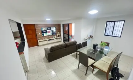 Vendo apartamento térreo 90 m2  3 quartos, bairro Jardim Oceania João Pessoa PB.
