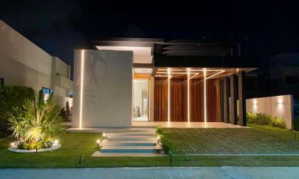 Vendo casa nova porteira fechada em condomínio fechado  Alphaville Paraíba João Pessoa PB.