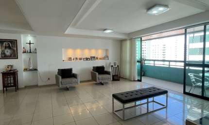 Vendi apartamento no praia  de Tambaú 148 m2  3 suites, João Pessoa/PB.