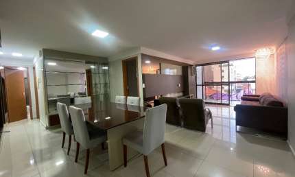 Alugo apartamento mobiliado 3 suítes, bairro Jardim Oceania, João Pessoa/PB.