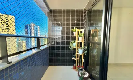 Vendo Apartamento, 3 quartos c/90 m2 bairro Brudamae João Pessoa/PB.