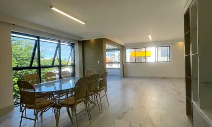 Vendo apartamento c/183 m2  no bairro de cabo branco joão pessoa/pb.