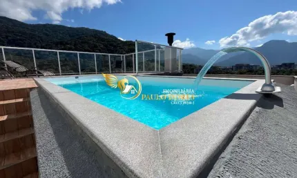 Apartamento novo à venda na praia do pereque-açú em ubatuba-sp