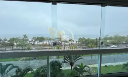 Apartamento de 3 dormitórios frente mar na praia grande em ubatuba-sp