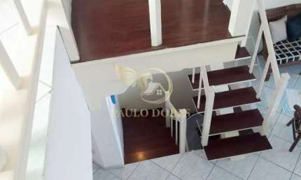 COBERTURA TRIPLEX FRENTE MAR, NA PRAIA GRANDE EM UBATUBA-SP