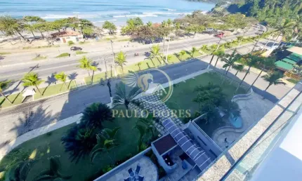 COBERTURA TRIPLEX FRENTE MAR, NA PRAIA GRANDE EM UBATUBA-SP