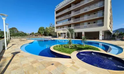 APARTAMENTO FRENTE MAR COM 3 SUÍTES NO ITAGUÁ EM UBATUBA-SP