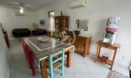 APARTAMENTO  A 100 METROS DO MAR NA ÁREA NOBRE DA PRAIA GRANDE EM UBATUBA-SP