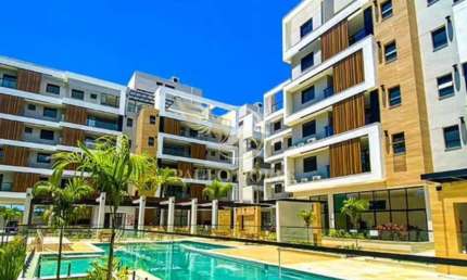 APARTAMENTO NOVO NO ARUNA RESORT NA PRAIA DA ENSEADA UBATUBA-SP