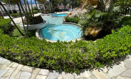 Lindo apartamento  mobiliado de 3 dormitórios com vista mar praia grande em Ubatuba-SP