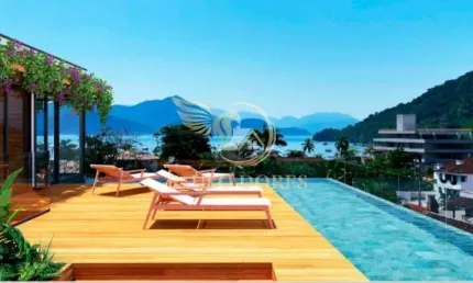 Apartamentos à venda 2 e 3 dormitórios na praia do Tenório em Ubatuba-SP
