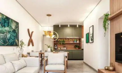 Apartamento à venda com 2 dormitórios 200 metros do mar, localizado entre as praias do Tenório e praia grande em Ubatuba-SP
