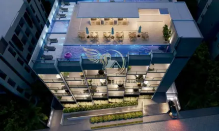 APARTAMENTO STUDIO RESIDENCIAL SET DA COSTRUTORA ATMOSFERA NA PRAIA GRANDE UBATUBA-SP