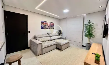 APARTAMENTO DE 2 DORMITÓRIOS REFORMADO E MOBÍLIADO NA PRAIA GRANDE EM UBATUBA-SP