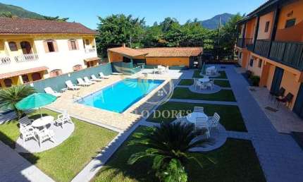 APARTAMENTO A VENDA NA PRAIA DA MARANDUBA EM UBATUBA-SP