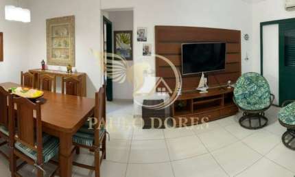 APARTAMENTO A VENDA COM 4 DORMITÓRIOS, A 200 METROS DO MAR  NA PRAIA DA MARANDUBA EM UBATUBA-SP
