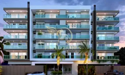Apartamento à venda com 2 suítes no itaguá em ubatuba-sp