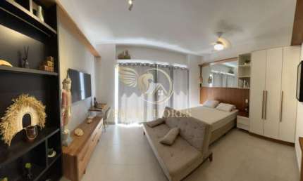 APARTAMENTO STUDIO MOBILIADO NA PRAIA GRANDE UBATUBA-SP