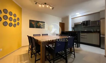 APARTAMENTO MOBILIADO A VENDA NO PEREQUÊ AÇÚ UBATUBA-SP