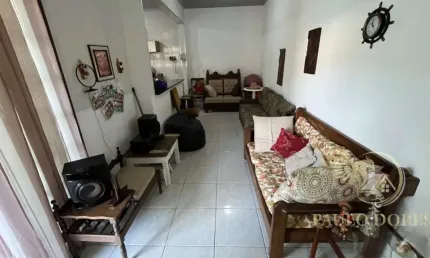 CASA À VENDA COM POSSIBILIDADE SUÍTES COMERCIAL NO PEREQUÊ-AÇÚ UBATUBA