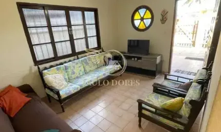 CASA A VENDA COM EDÍCULA NO PEREQUE-AÇÚ EM UBATUBA-SP