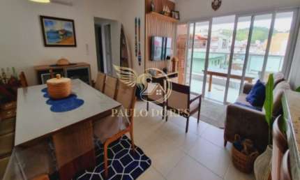 APARTAMENTO DE 3 DORMITÓRIOS A 50METROS DO MAR NA ÁREA NOBRE DA PRAIA GRANDE EM UBATUBA-SP