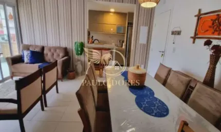 APARTAMENTO À VENDA COM 3 DORMITÓRIOS A 50 METROS DO MAR NA ÁREA NOBRE DA PRAIA GRANDE EM UBATUBA-SP