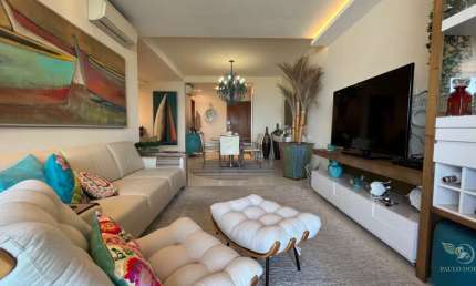 APARTAMENTO EXCLUSIVO FRENTE AO MAR, na PRAIA DO ITAGUÁ UBATUBA-SP