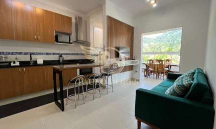 APARTAMENTO MOBILIADO A VENDA NA PRAIA DAS TONINHAS EM UBATUBA-SP