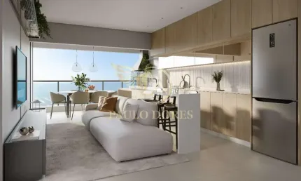APARTAMENTO COM 2 DORMITÓRIOS A 200 METROS DO MAR EM CARAGUATATUBA/SP