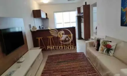 APARTAMENTO À 250 METROS DA PRAIA DO TENÓRIO, PORTEIRA FECHADA