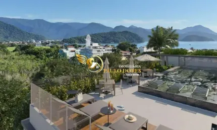 LANÇAMENTO DE STUDIOS, 1, 2 E 3 SUÍTES À MENOS DE 300 METROS DA RODA GIGANTE E AQUÁRIO NO ITAGUÁ EM UBATUBA-SP