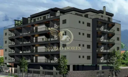 Lançamento de apartamentos com 2 dormitórios entre as praias grande e tenório, a poucos metros do mar