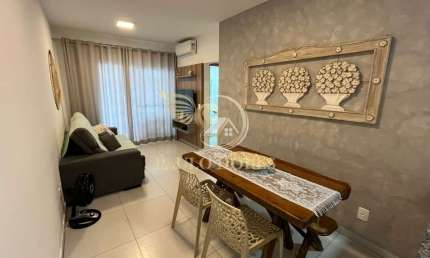 APARTAMENTO A VENDA COM 2 DORMITÓRIOS MOBILIADO NO ITAGUÁ EM UBATUBA-SP