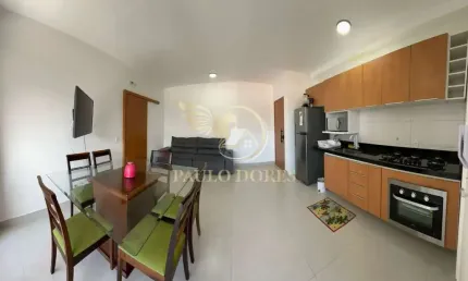 APARTAMENTO À VENDA COM 2 DORMITÓRIOS A 150 METROS DO MAR NA PRAIA DO PEREQUE-AÇÚ EM UBATUBA-SP