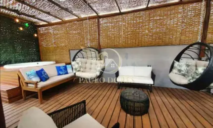 CASA À VENDA NO BAIRRO TENÓRIO (ACARAÚ) - UBATUBA/SP