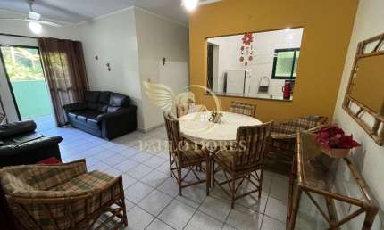 APARTAMENTO À VENDA COM 2 DORMITÓRIOS NA PRAIA GRANDE EM UBATUBA-SP