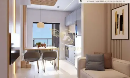 Apartamento com 1 quarto à venda em Perequê Açu, Ubatuba 