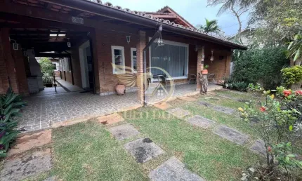 CASA Á VENDA COM 3 DORMITORIOS MAIS EDÍCULA ITAGUA UBATUBA-SP